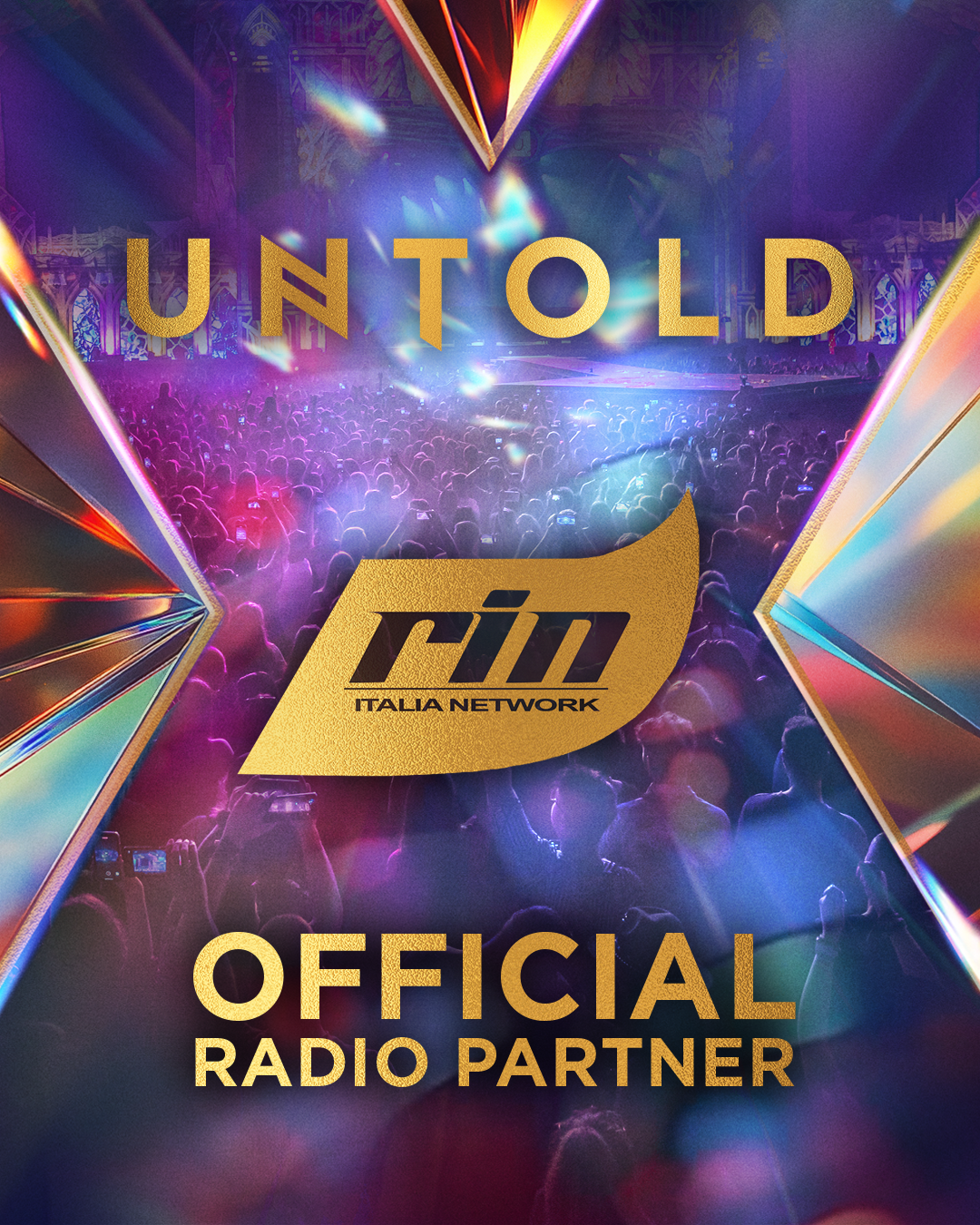 RIN Official Radio Partner Untold Festival 2025