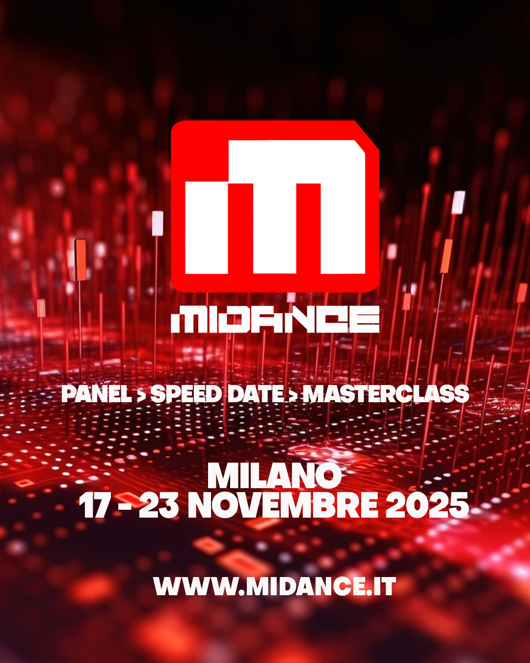 Midance 2025: masterclass e networking alla Milano Music Week