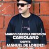 Carioland suona Manuel De Lorenzi 22 08 2025